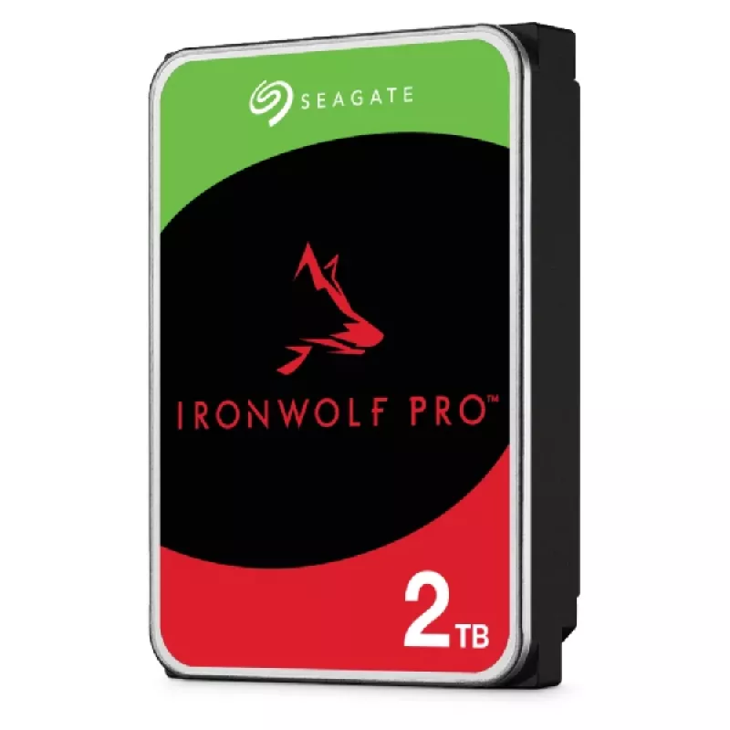Seagate IronWolf Pro ST2000NT001 iekšējais cietais disks 2 TB 7200 RPM 256 MB 3,5 collas
