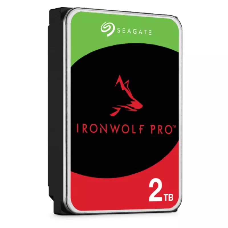 Seagate IronWolf Pro ST2000NT001 iekšējais cietais disks 2 TB 7200 RPM 256 MB 3,5 collas