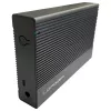 HDD/SSD korpuss LC-Power LC-25U3-C Melns 2.5 collu USB Type-C 6 Gbit/s