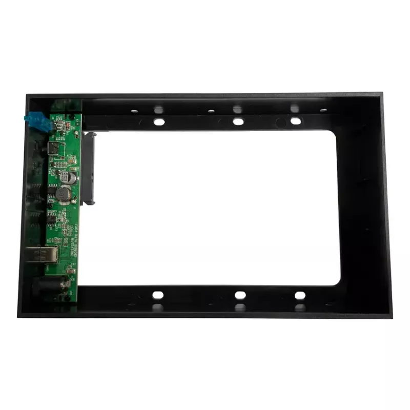 HDD/SSD korpuss LC-Power LC-25U3-C Melns 2.5 collu USB Type-C 6 Gbit/s