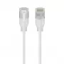 Tīkla komutācijas kabelis UBIQUITI UACC-CABLE-PATCH-EL-C6A-5M-W Cat6a 5 m RJ-45 caurspīdīgi balts