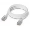 Tīkla kabelis Ubiquiti UACC-Cable-Patch-EL-C6A-2M-W RJ-45 Cat6a 2 m caurspīdīgi balts