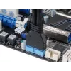USB kabelis 2 x USB A Akasa AK-CBUB09-15BK melns