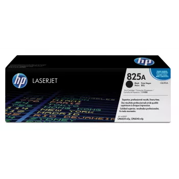 HP 825A Black Original LaserJet Toner Cartridge