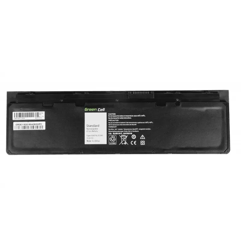 zaļa Cell DE116 akumulators DELL Latitude E7240 E7250