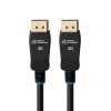 Microconnect DP-MMG-180 DisplayPort kabelis 1,8 m melns