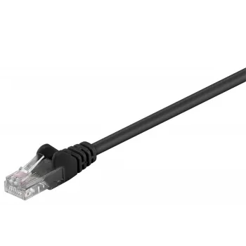 Microconnect UTP520S tīkla kabelis melns 20 m Cat5e U/UTP (UTP)