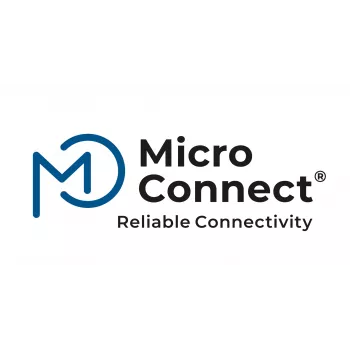 Microconnect C20PLUG vadu savienotājs C20 melns