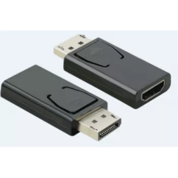 Microconnect DPHDMI savienotāju adapteris Displayport HDMI Melns