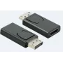 Microconnect DPHDMI savienotāju adapteris Displayport HDMI Melns
