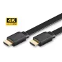 Microconnect HDMI High Speed plakanais kabelis, 1 m