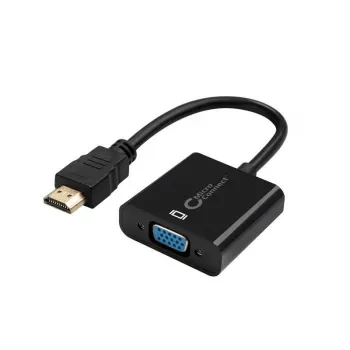 Microconnect HDMVGA2B video kabeļa adapteris 0,15 m VGA (D-Sub) HDMI Type A (Standard) melns