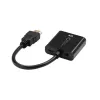 Microconnect HDMVGA2B video kabeļa adapteris 0,15 m VGA (D-Sub) HDMI Type A (Standard) melns
