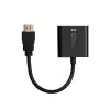 Microconnect HDMVGA2B video kabeļa adapteris 0,15 m VGA (D-Sub) HDMI Type A (Standard) melns
