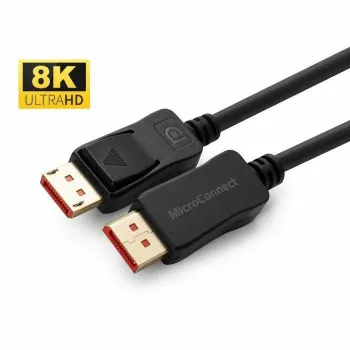 Microconnect MC-DP-MMG-150V1.4 DisplayPort kabelis 1,5 m melns