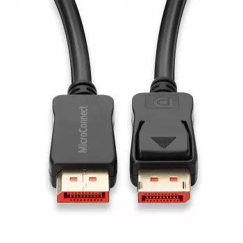 Microconnect MC-DP-MMG-150V1.4 DisplayPort kabelis 1,5 m melns