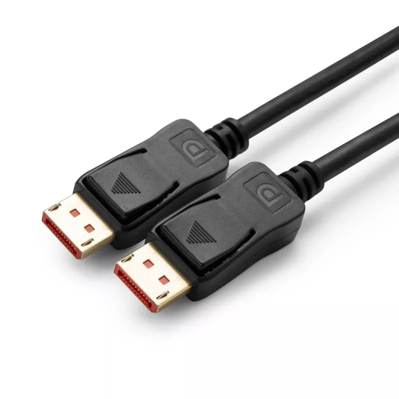 Microconnect MC-DP-MMG-150V1.4 DisplayPort kabelis 1,5 m melns