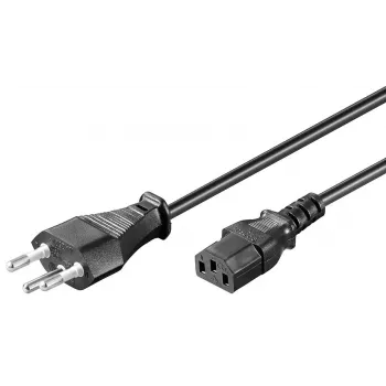 Microconnect PE160450 strāvas vads Melns 5 m C13 savienotājs