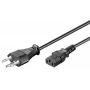 Microconnect PE160450 strāvas vads Melns 5 m C13 savienotājs