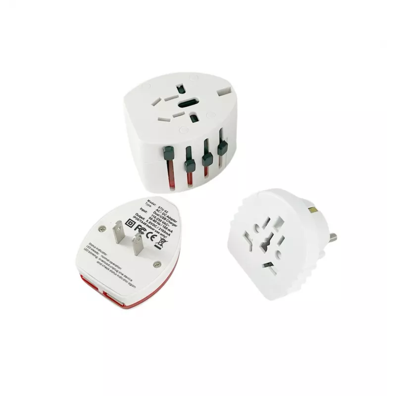 Microconnect PETRAVEL12 mobilo ierīču lādētājs Universāls Balts USB Iekštelpām