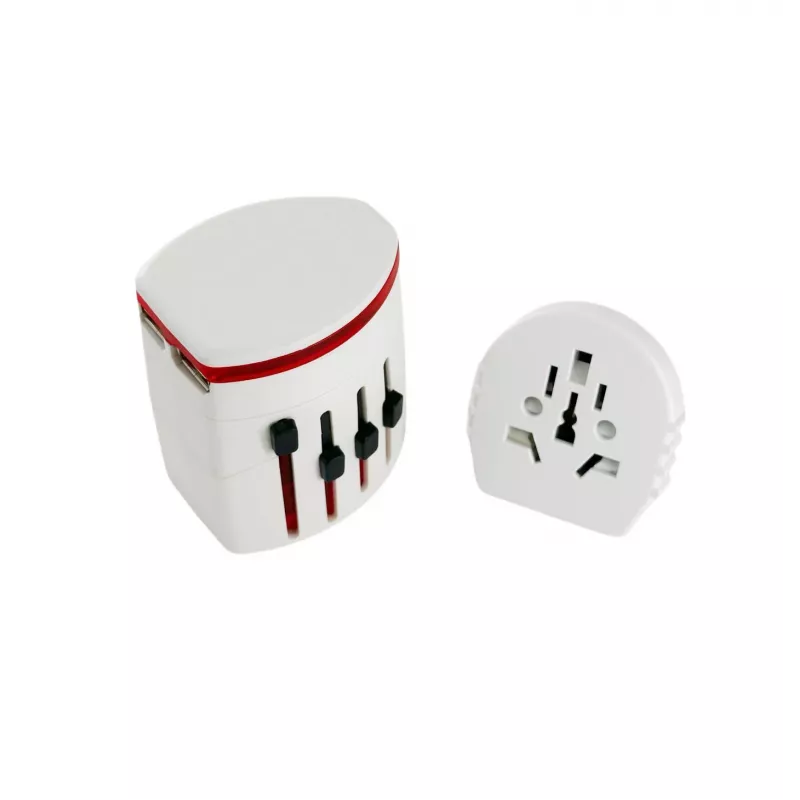 Microconnect PETRAVEL12 mobilo ierīču lādētājs Universāls Balts USB Iekštelpām