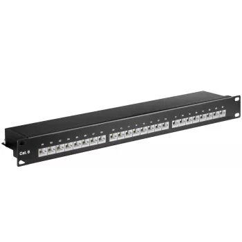 Microconnect PP-014 ielāpu panelis 1U