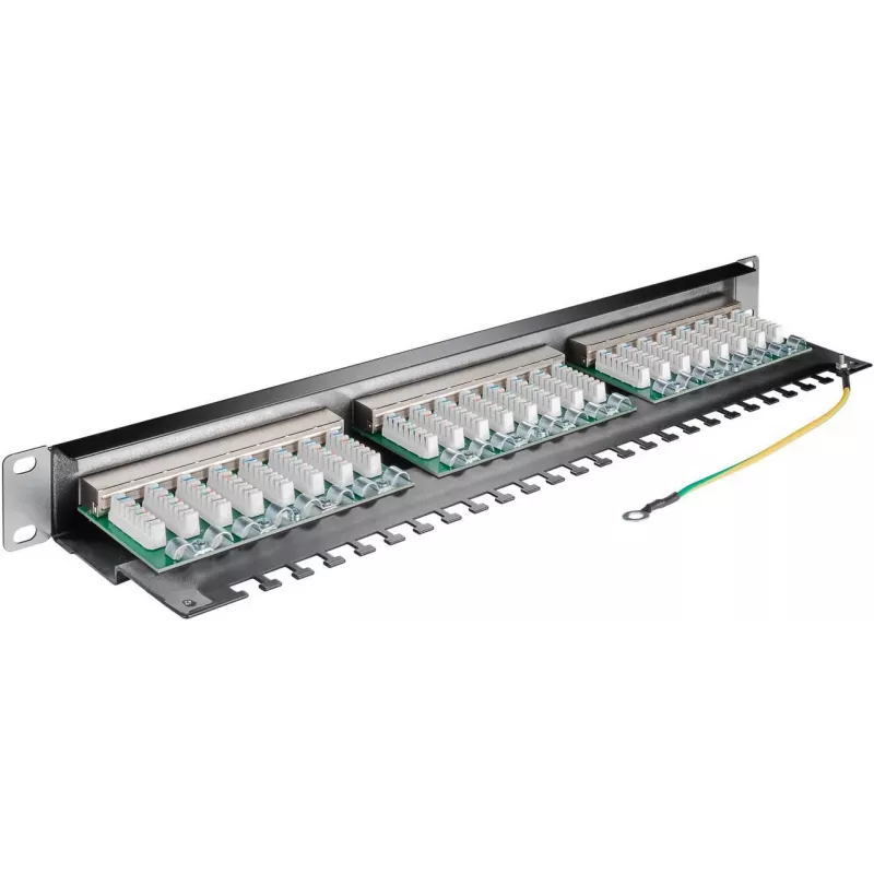 Microconnect PP-014 ielāpu panelis 1U