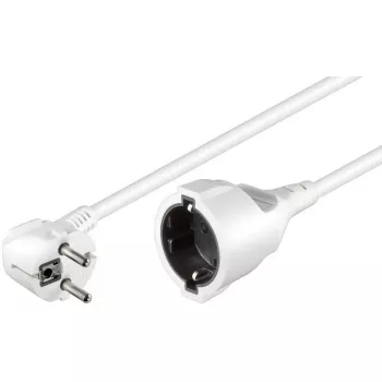 Microconnect PE140500W strāvas pagarinātājs 5 m 1 maiņstrāvas kontaktligzda(s) Balts