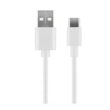Microconnect USB3.1CCHAR1W USB kabelis USB 2.0 1 m USB A USB C Balts