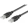Microconnect USBAA5B USB kabelis USB 2.0 5 m USB A Melns