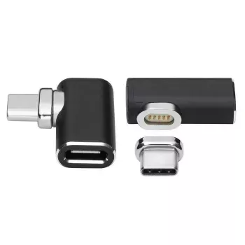 Microconnect USB3.1CCMF-MAGNETIC USB grafiskais adapteris melns