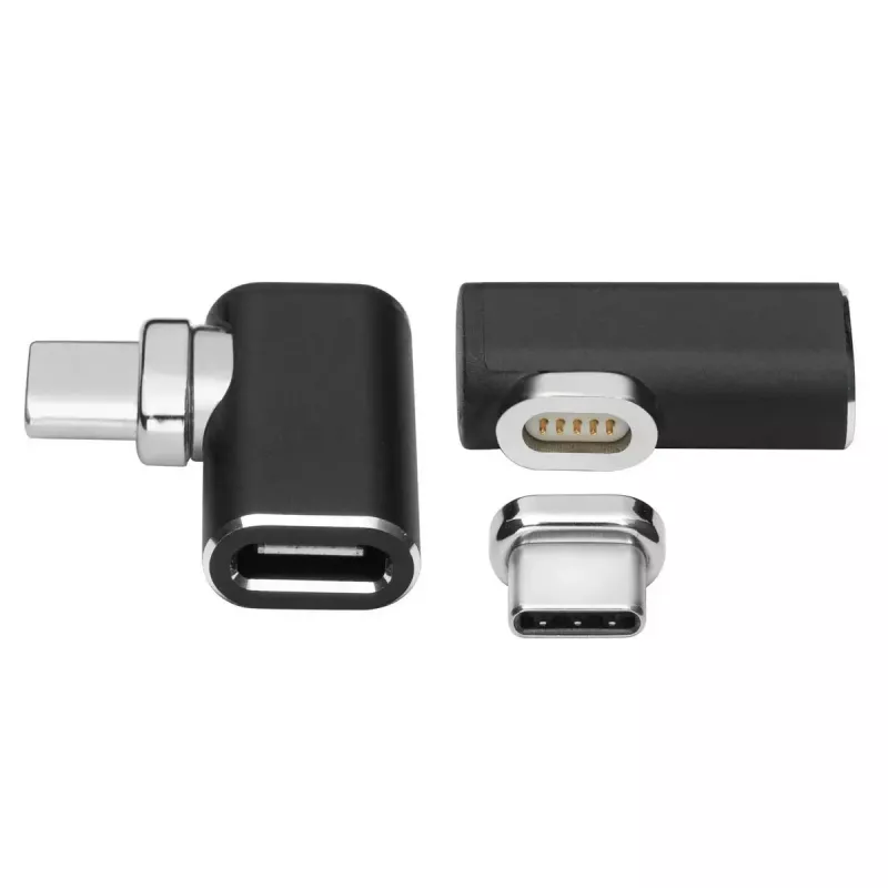 Microconnect USB3.1CCMF-MAGNETIC USB grafiskais adapteris melns