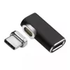 Microconnect USB3.1CCMF-MAGNETIC USB grafiskais adapteris melns