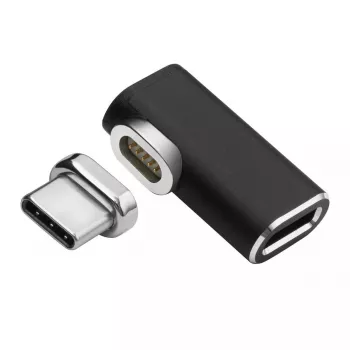 Microconnect USB3.1CCMF-MAGNETIC USB grafiskais adapteris melns