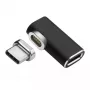 Microconnect USB3.1CCMF-MAGNETIC USB grafiskais adapteris melns