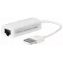 Microconnect USBETHW tīkla multivides pārveidotājs balts