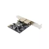 Microconnect MC-SATA3-T4 interfeisa kartes/adapteris Iekšējais SATA