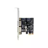 Microconnect MC-SATA3-T4 interfeisa kartes/adapteris Iekšējais SATA