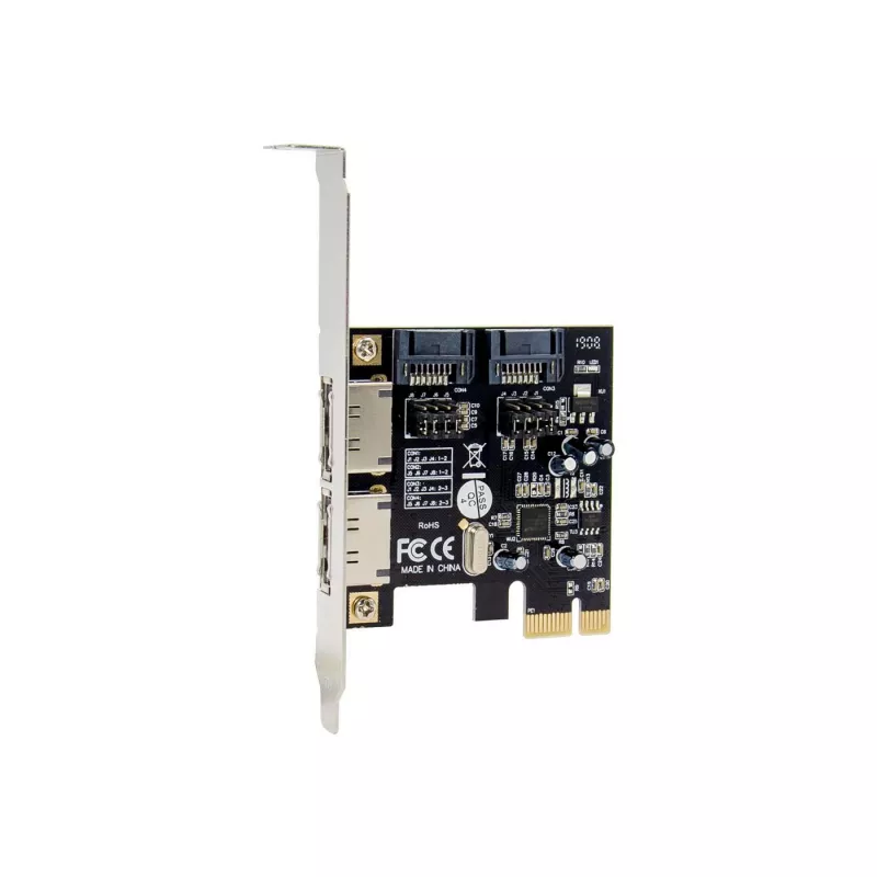 Microconnect MC-SATA3-T4 interfeisa kartes/adapteris Iekšējais SATA