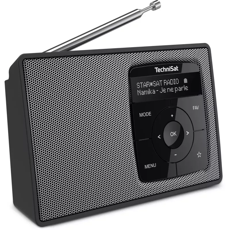 Portatīvais radio TechniSat DigitRadio 2