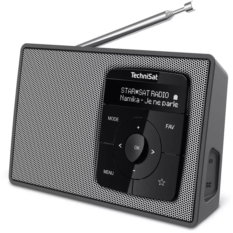 Portatīvais radio TechniSat DigitRadio 2