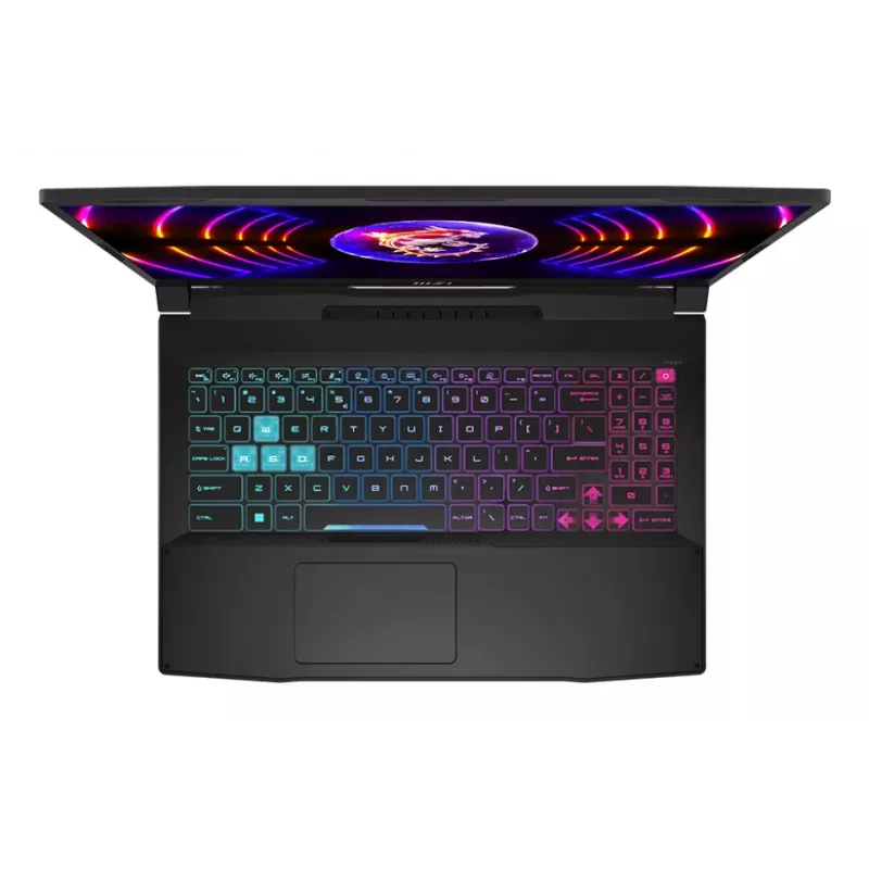 MSI Katana 15 B13VFK-081 Intel® Core™ i7 i7-13620H klēpjdators 39,6 cm (15,6 collu) Full HD 16 GB DDR5-SDRAM 1 TB SSD NVIDIA GeForce RTX 4060 Wi-Fi 6 (802.11ax) Windows 11 Home Melns