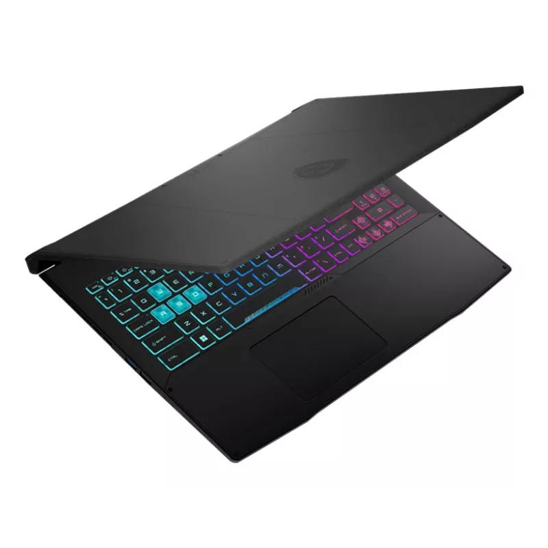 MSI Katana 15 B13VFK-081 Intel® Core™ i7 i7-13620H klēpjdators 39,6 cm (15,6 collu) Full HD 16 GB DDR5-SDRAM 1 TB SSD NVIDIA GeForce RTX 4060 Wi-Fi 6 (802.11ax) Windows 11 Home Melns