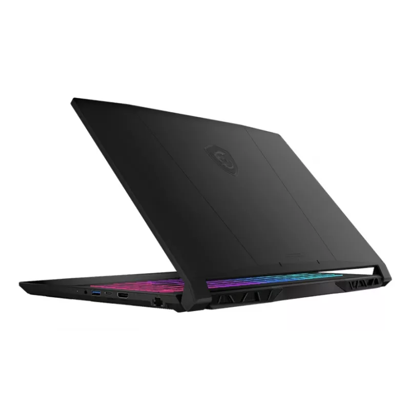 MSI Katana 15 B13VFK-081 Intel® Core™ i7 i7-13620H klēpjdators 39,6 cm (15,6 collu) Full HD 16 GB DDR5-SDRAM 1 TB SSD NVIDIA GeForce RTX 4060 Wi-Fi 6 (802.11ax) Windows 11 Home Melns