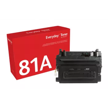 Everyday™ melnais toneris no Xerox, saderīgs ar HP 81A (CF281A), standarta ietilpība