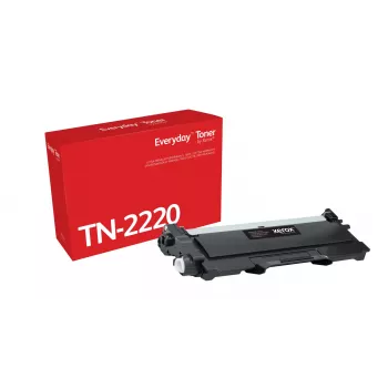 Everyday™ Mono Toner by Xerox saderīgs ar Brother TN2220, Standarta ietilpība
