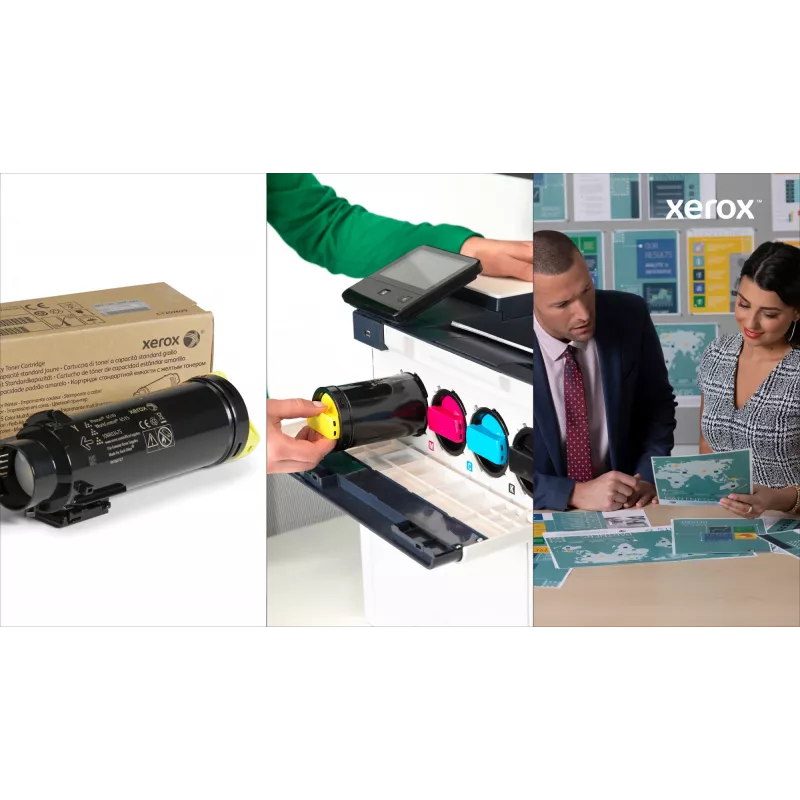 Xerox oriģinālā ® VersaLink® C625 krāsu daudzfunkciju printera melnā lielas ietilpības tonera kasetne (25000 lapas) - 006R04636