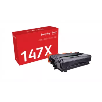 Everyday™ melnais toneris no Xerox, saderīgs ar HP 147X (W1470X), lielas ietilpības