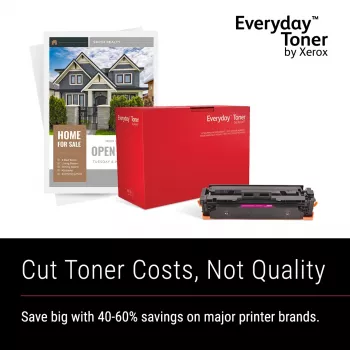 Everyday™ melnais toneris no Xerox, saderīgs ar HP 147X (W1470X), lielas ietilpības
