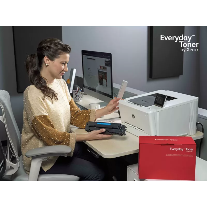 Everyday™ melnais toneris no Xerox, saderīgs ar HP 147X (W1470X), lielas ietilpības